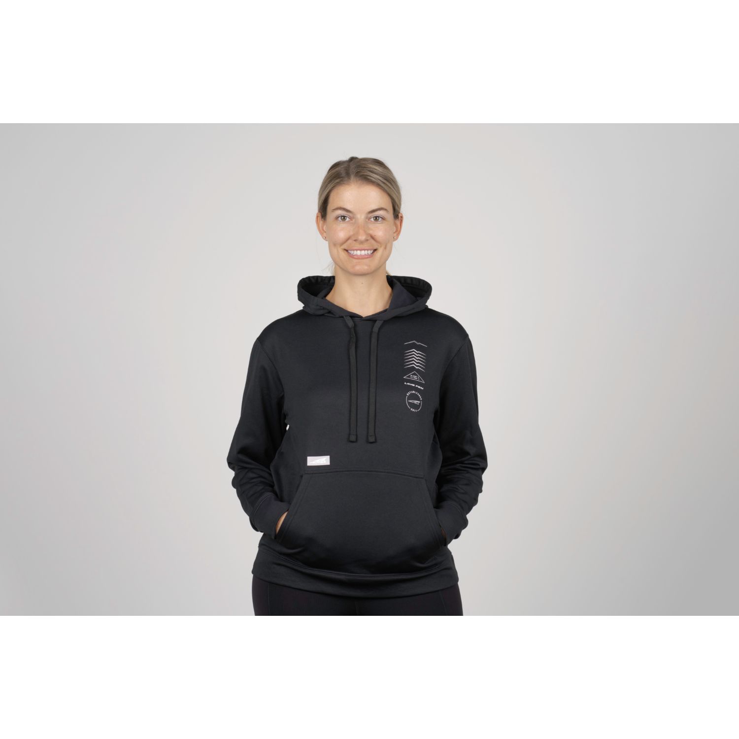 Altra Legend Men's Hoodie Black | South Africa-27518949